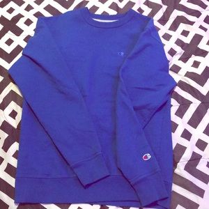 Champion Blue sweater